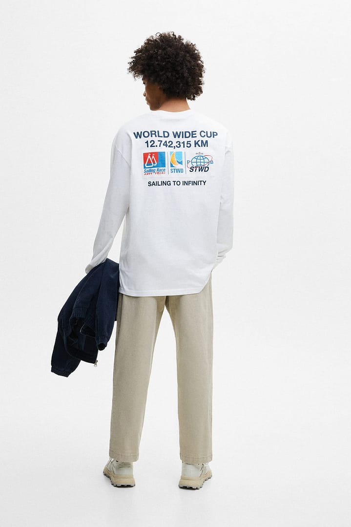 Camiseta con estampado de la Copa Mundial - Imagen 2