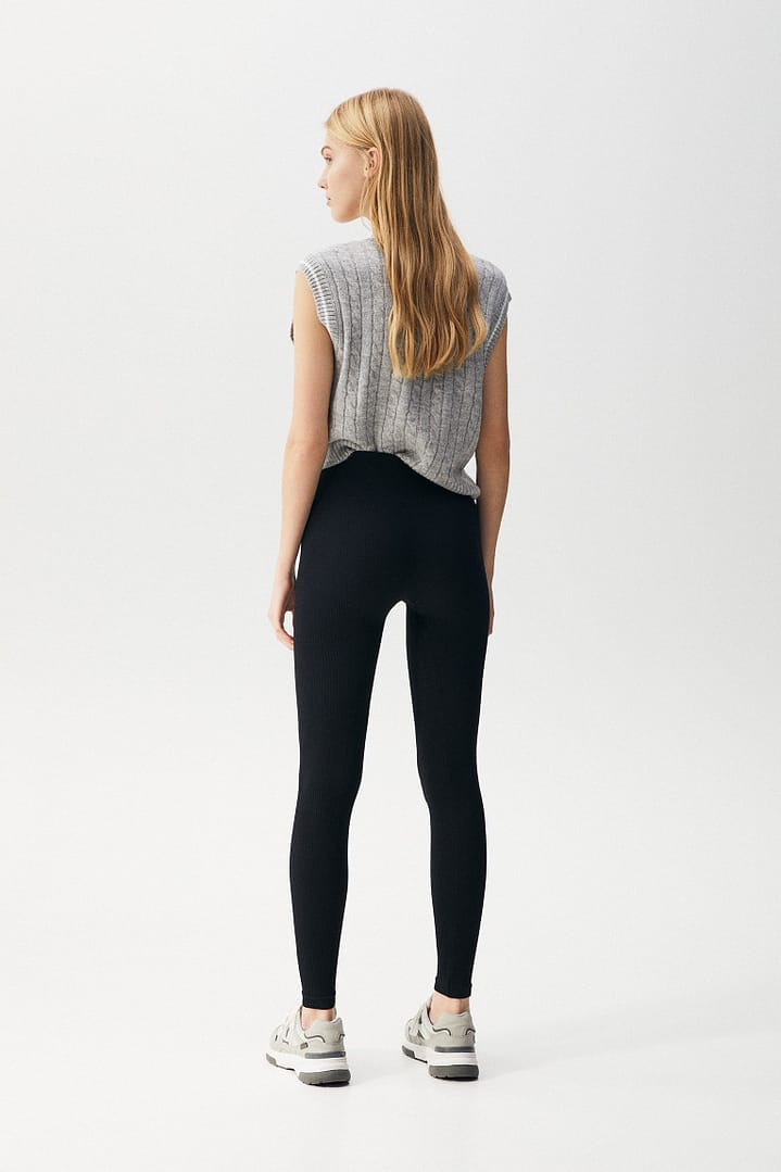 Basic Relax Fit Leggings - Imagen 2