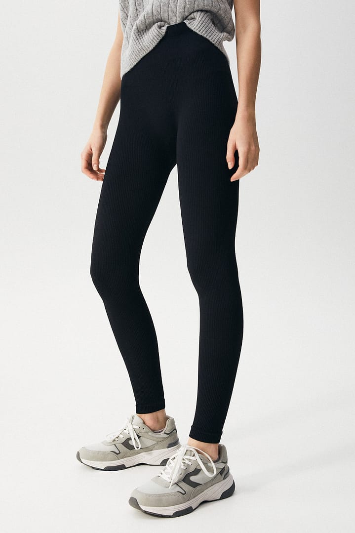 Basic Relax Fit Leggings - Imagen 4